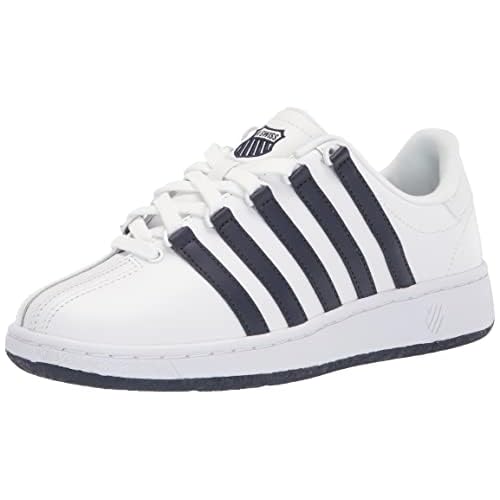 K-Swiss Men's Classic VN Leather Sneaker 6.5 Black/Black