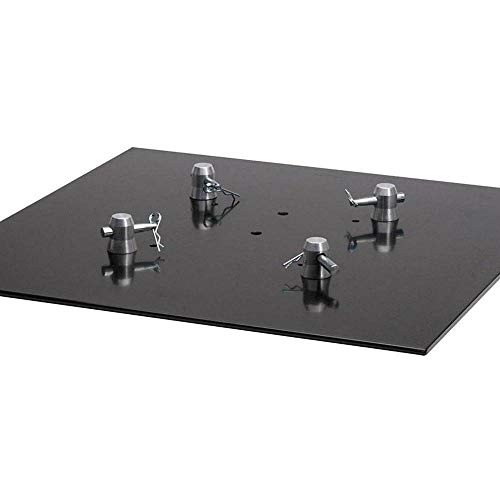 Global Truss Square Steel Lighting Trussing Base Plate 2X2S For F24, F33 And F34 #TOP2