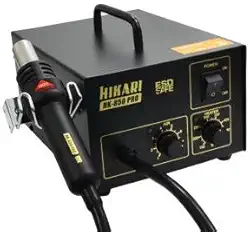 Estação De Retrabalho Para Smd Bga Hikari Hk-850 Pro 220V