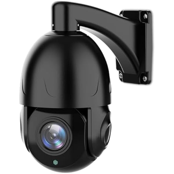 Kamera IP 4K 8MP POE zewnętrzna 30-krotny zoom optyczny kamera uliczna typu Speed Dome 5MP HD noktowizor 80M nadzór wideo CCTV P2P(8MP Camera)