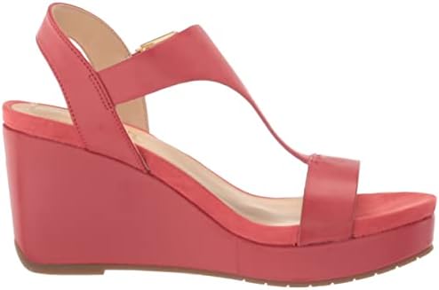 Kenneth Cole Reaction Women's Women's Cami Wedge Sandal, Coral, 6.5 | Image 5