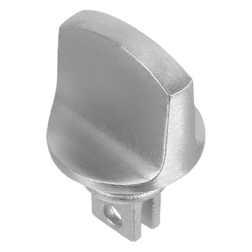 Artibetter Pomolo Antifurto in Acciaio Inossidabile per Porte Interne Blocco Sicuro per Camera da Letto e Casa Maniglia Facile da Installare Accessorio Vintage per Sicurezza Domestica