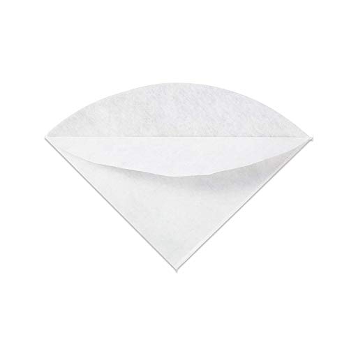 Birllaid Non Woven Filter Cones Filter Cooking Oil Clean Filtering Deep Fryer, Package of 1 Cone