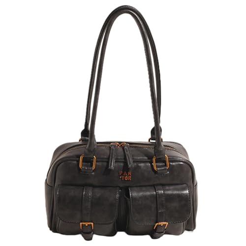 Materiale premium: questa borsa a tracolla è realizzata in pelle PU, offrendo una trama lussuosa e confortevole. È costruito for durare e può resistere alla prova del tempo, pur essendo incredibilmente facile da pulire e mantenere.