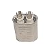QH QX65075 Capacitor Motor Run Oval 7.5 uF MFD 370V