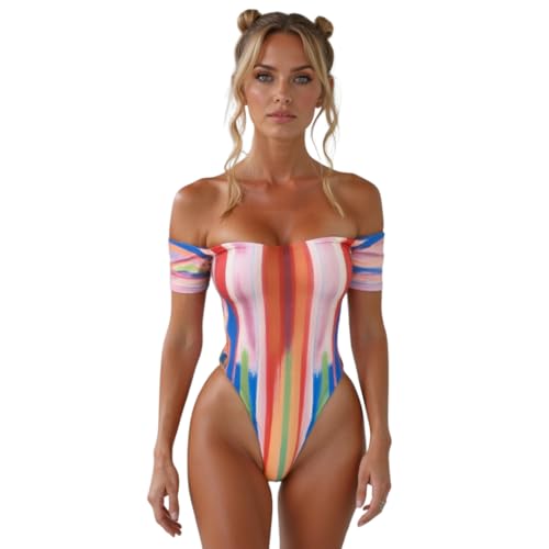 Lila Nikole Prism One-Piece Swimsuit – Bold, Chic & Flattering