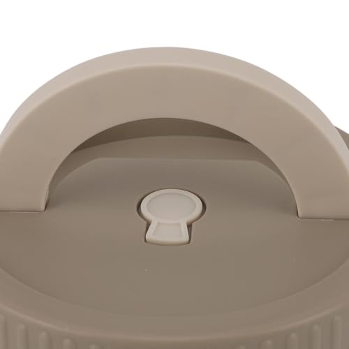 SIXRUN Pudełko Okrągłe 600 Ml Pojemnik na Lunch Ze Stali Nierdzewnej Szczelnie Zamykający, Odporny na Wycieki Izolowany Przenośny Pojemnik do Przechowywania żywności