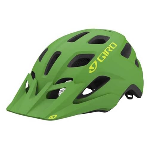 Giro Unisex młodzieżowe kaski rowerowe Tremor Child, Matte Ano Green 22, rozmiar uniwersalny