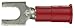 Install Bay Spade Terminal Connector Vinyl 22/18 Gauge #6 - 100 Pack