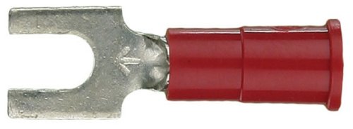 Install Bay Spade Terminal Connector Vinyl 22/18 Gauge #8 -100 Pack