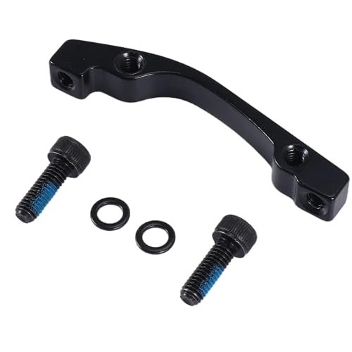 Asuinxurr Discos de freno para sillín de freno, adaptador para eje delantero, 160 mm, trasero 140 mm para