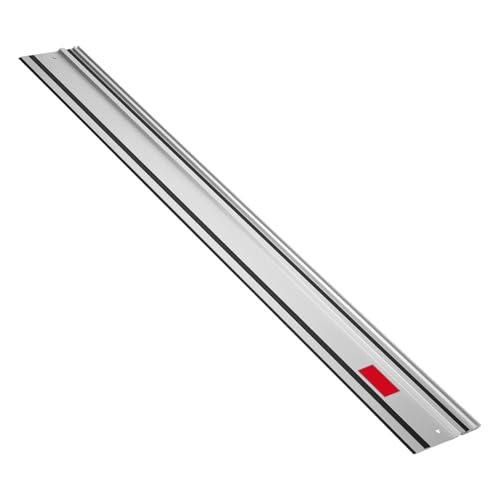 55in Track Saw Guide Rail Compatible with Milwaukee Track Saw