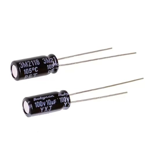 Condensateur électrolytique 5x11mm de haute précision pour matériel audio premium
