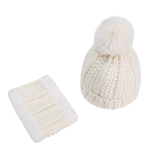 Los mejores gorros y bufanda de bebé