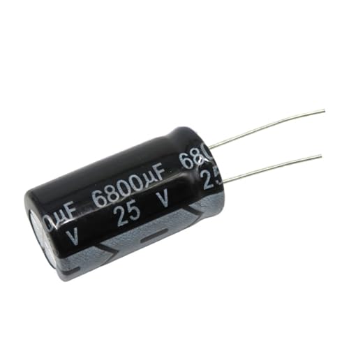 Condensateur électrolytique 25v 6800uf MQXFCZUX pour circuits électroniques (10 pièces)