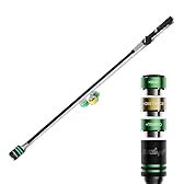 Golf Swing Trainer Aid Without Ribbon (Left-Handed) for Indoor Practice Speed Training, Improved Rhythm, Grip, Flexibility, Balance, Tempo and Strength