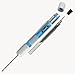 Commando Precision Drill Set and Blue Anodized Pro Series Handle with 12 HSS Drills, Scribe/Awl, Punch All Stored Inside Handle