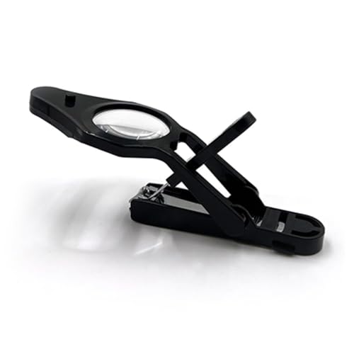 Cumuul Toenail Clippers for Seniors Thick Toenails, with Light and Magnifying Glass for Toenails. Nail Splash-Free Trimmer Suitable for Men, Women, Kids, and Seniors.