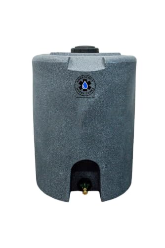 55 Gallon Stackable Emergency Water Storage Tank – Food Grade BPA-Free Water Container for Long-Term Home Preparedness (Granite) - Image 3