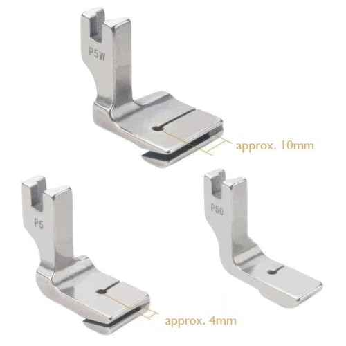 Set de 3 Pies Prensatelas para Máquina de Coser Industrial miniatura 2