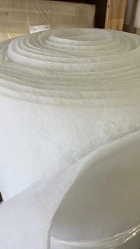 Galaxy Supply Inc. Bonded Dacron Upholstery Grade Polyester Batting, 1/2