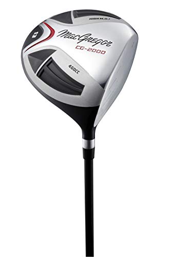 MACGREGOR-Golf-2018-CG2000-Juego-completo-para-hombre-color-negro-y-rojo