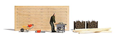 Busch 7807 Circular Saw Scene Kit