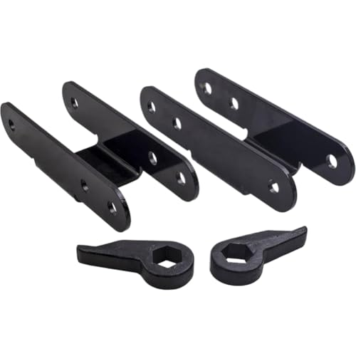 Kit de levage manilles de torsion résout affaissement S15 Jimmy 4WD noir