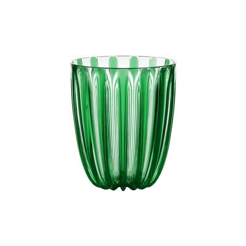 Guzzini - Bicchiere basso in bio-based plastic, verde, DOLCEVITA