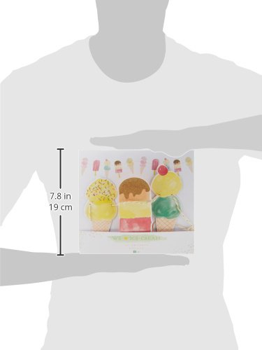 Banderines de helado mini Talking Tables para cumpleaños de verano 7