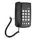 schnurgebundenes Senioren Telefon, Schnurgebundenes Großtastentelefon, Home Hotel Wired Desktop Wandtelefon, Büro Festnetztelefon