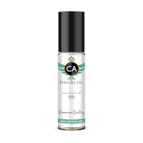CA Perfume Impression of Sisi for Women Eau De Parfum Chypre Fruity Scent Long Lasting Perfumes for Women Travel Size TSA Ready for Day and Night Wear 0.33 Fl Oz 10ml