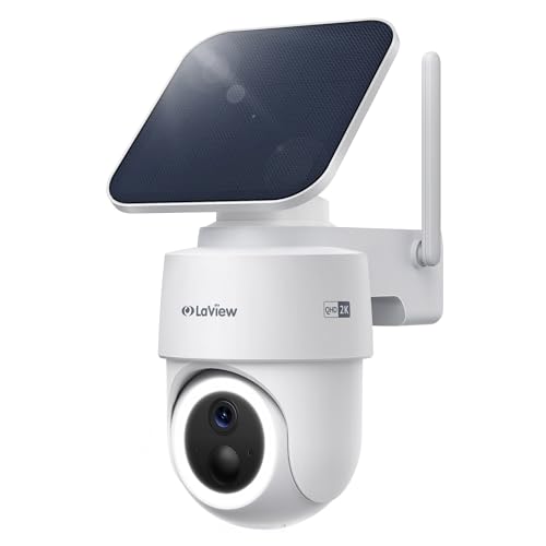 LaView 2K Solar Security Camera