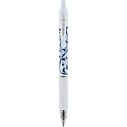 Pilot G2 roller gel pointe fine 0.7mm rétractable pour une écriture fluide sans bavure - 2
