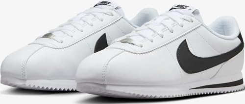Nike Cortez Big Kids' Shoes (White/Black)3