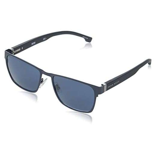 Hugo Boss Herr BOSS 1038/S solglasögon, Grigio opaco, 57