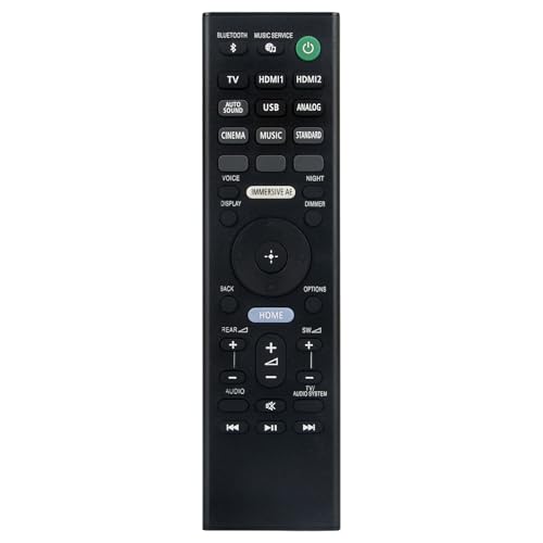 Image of RMT-AH509U Replace Remote Control Compatible with Sony 7.1.2ch Soundbar Speaker HT-A7000 HTA7000 AV System