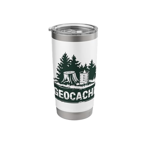 Geocache Hunting & Geocaching Geocache Stainless Steel Insulated Tumbler