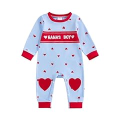 B Mama's Boy Heart Blue