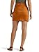 Lee Women's Ultra Lux Comfort with Flex-to-Go Cargo Skort, Caramel, 6