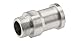 Anchor Fluid Power W106-32-32 Code 61 Carbon Steel SAE Thread 4-Bolt Flange, Flat Face Type, 2.00" Port Size, 2.00" Pad Size, Carbon Steel