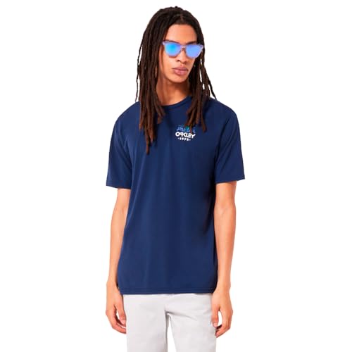 Oakley Sunny Rogue B1b T-Shirt Homme respirant et stretch pour l'été