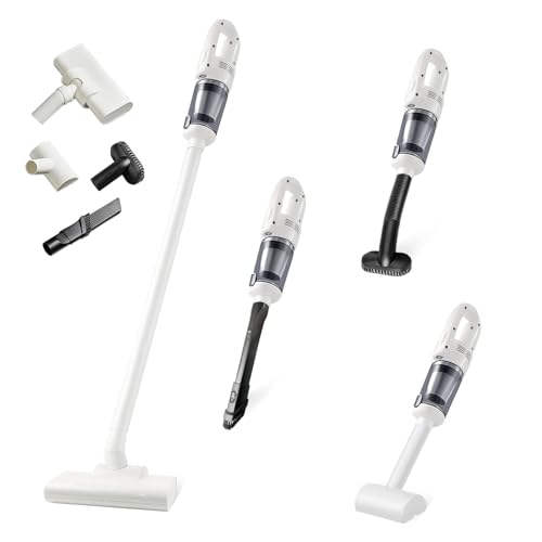 HOMEFISH Cordless Rechargeable Vacuum Cleaner...