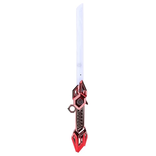MENDUNER Pantalla de Espada LED Brillante |Sable de Cosplay Equipado con Sonido para Actuaciones Escénicas Coleccionable