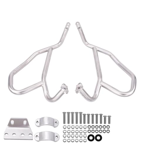 Barre de protection moto NC 750 DCT pour éviter les dégâts de chute