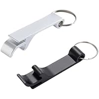 Abrebotellas de Cerveza 2 Pcs - Llavero Mini Multifuncional de