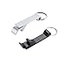 Flaschen&ouml;ffner, 2 St&uuml;ck Bier Flaschen&ouml;ffner, Flaschen&ouml;ffner Schl&uuml;sselanh&auml;nger, Aluminium Bierflaschen&ouml;ffner, Multifunktionaler Bottle Opener, f&uuml;r Partys, Festivals, Versammlungen