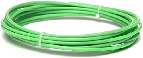 URANUS™ Make Your PLA Filament Pack | 10 Mtr 3D Pen Filament Refills 1.75 mm (Green)