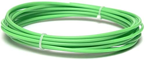 URANUS™ Make Your PLA Filament Pack | 10 Mtr 3D Pen Filament Refills 1.75 mm (Green)