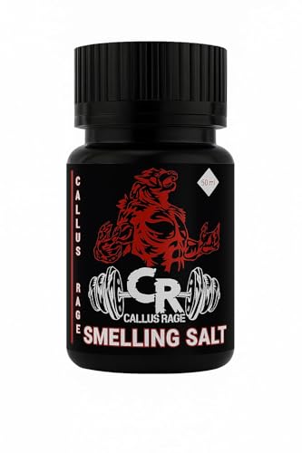 Image of Powerful Smelling Salts for Athletes - Boost Focus, Strength, and Performance with Beast Mode and Callus Rage Ammonia Inhalants (Pack of 2 (50 gm))